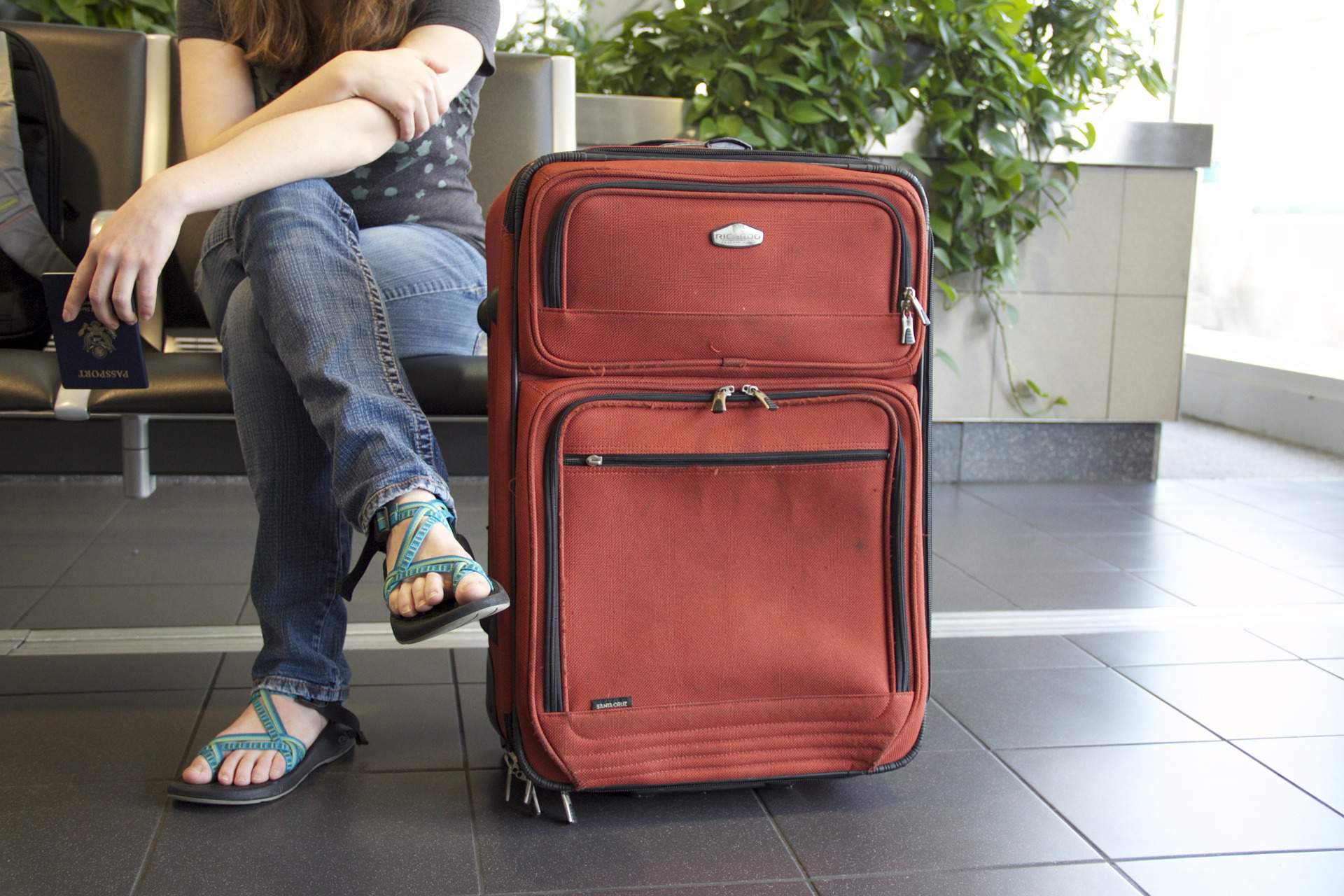 bagaglio da viaggio passaporto di emigrazione