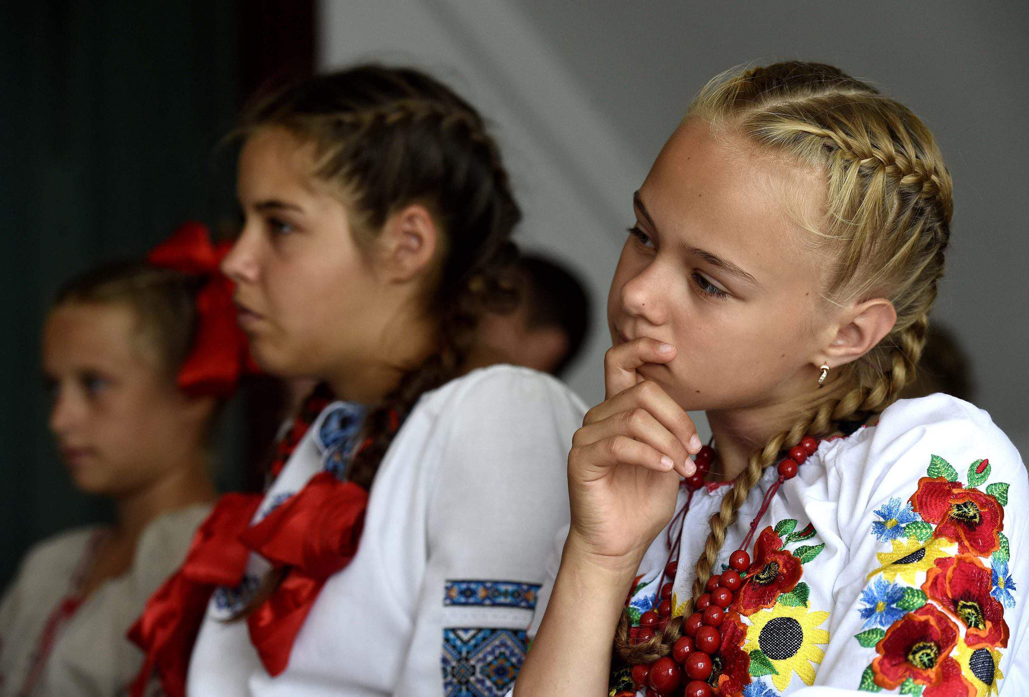 यूक्रेनी बच्चों का समर कैंप