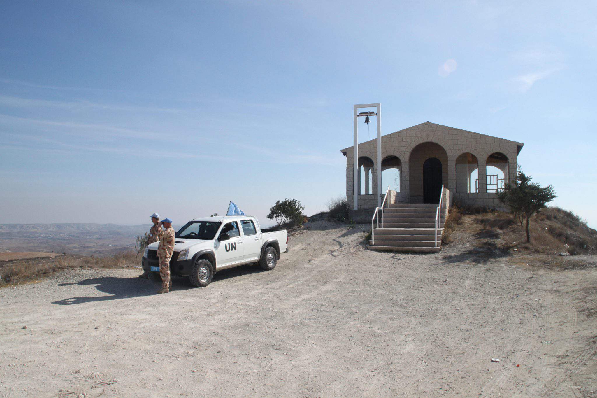 Hungarian Peacekeepers in Cyprus