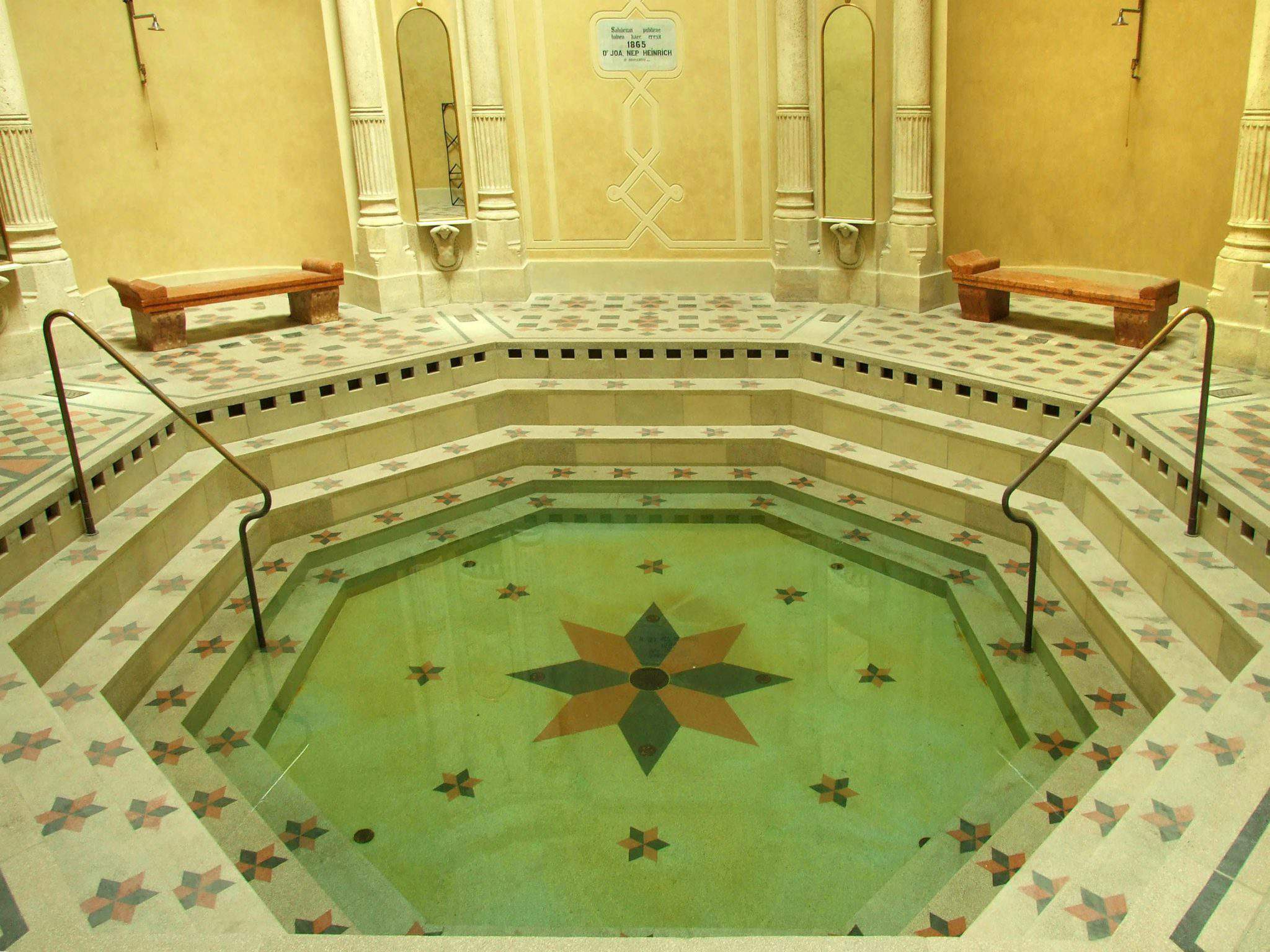 Rác baths Budapest