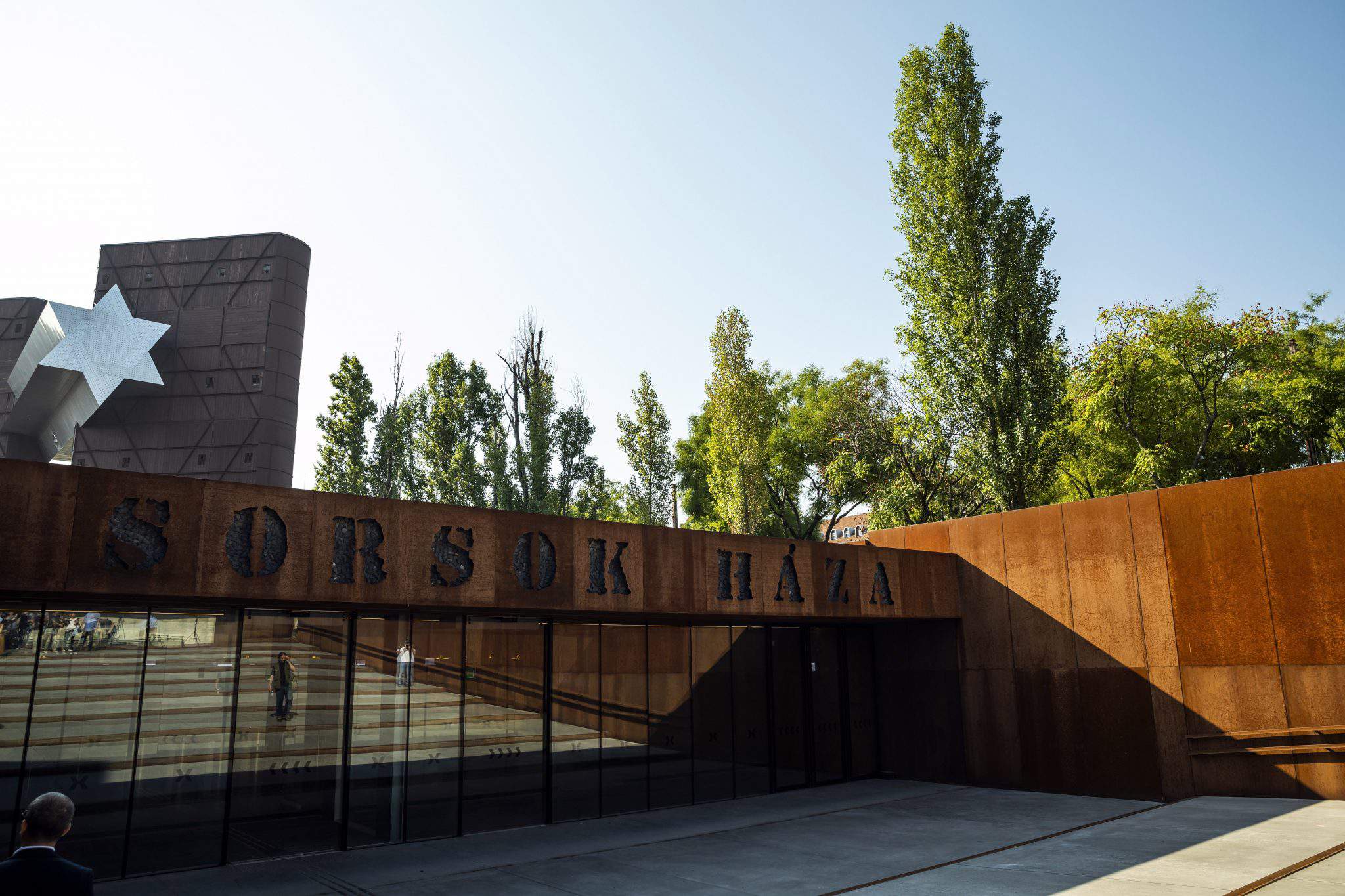 Budapest's House of Fates, a Holocaust memorial museum