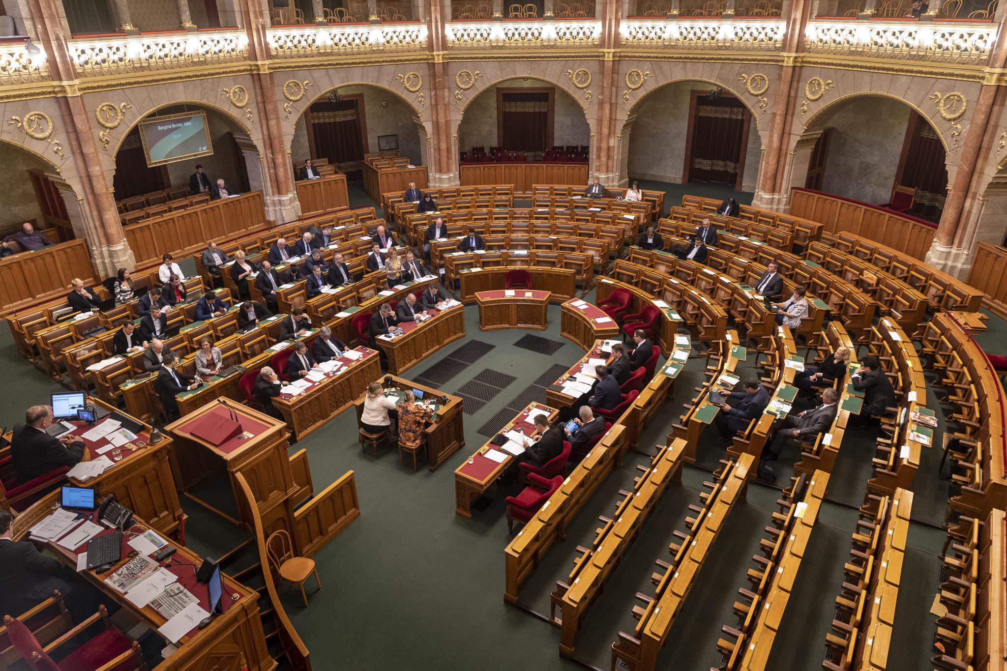parlament Maďarsko