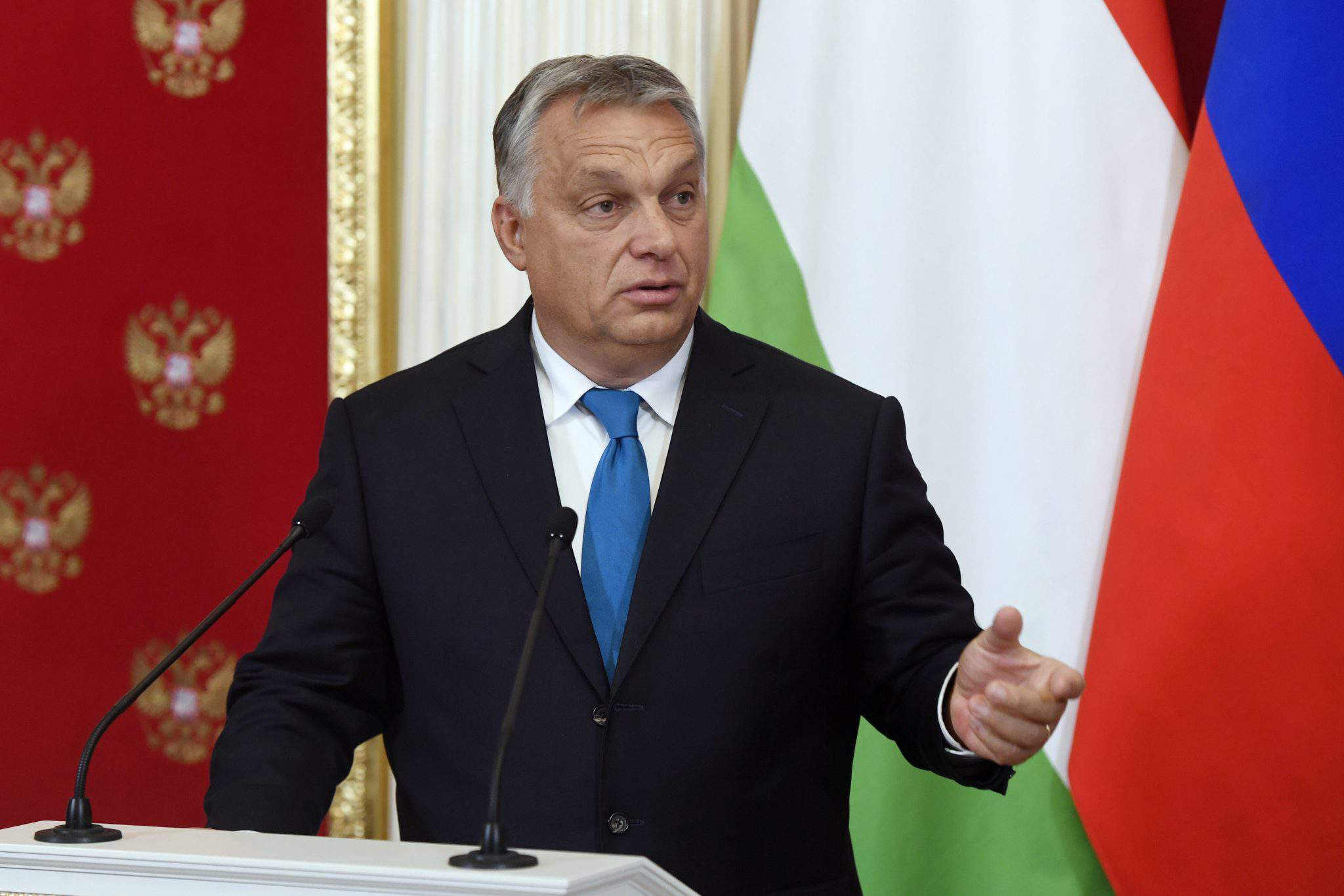 Orbán Moscova