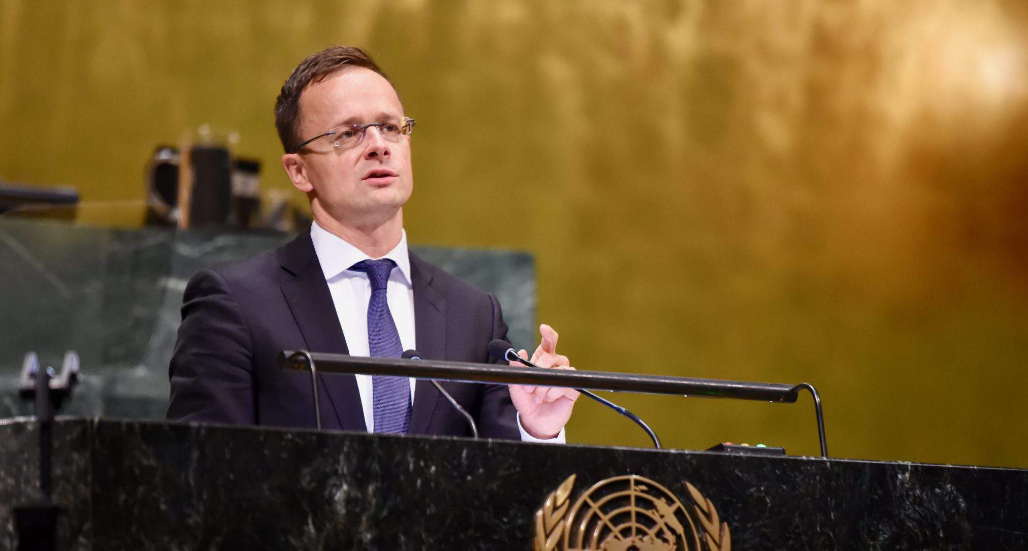 Foreign minister hungary szijjártó