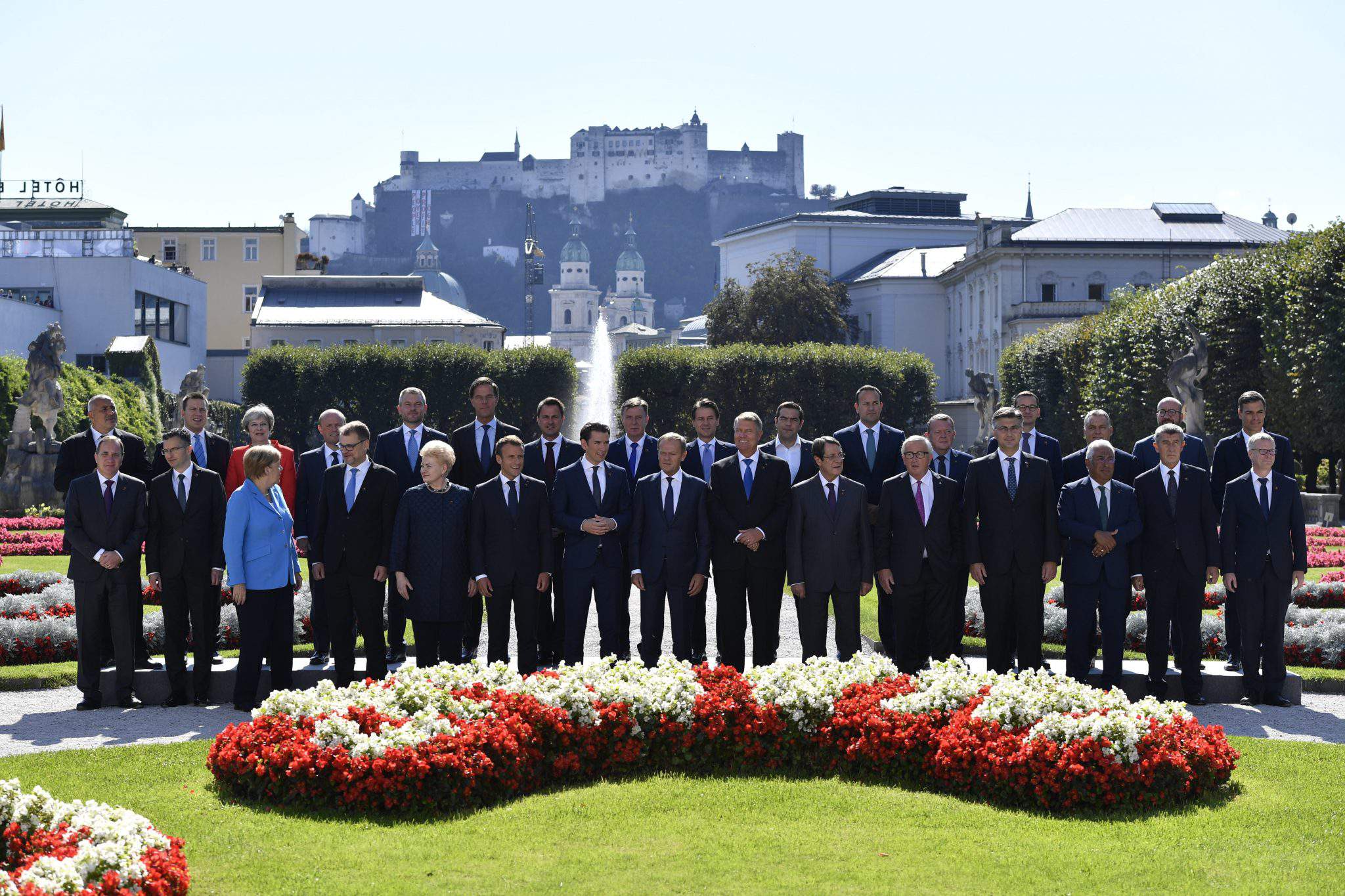 Salzburg EU summit