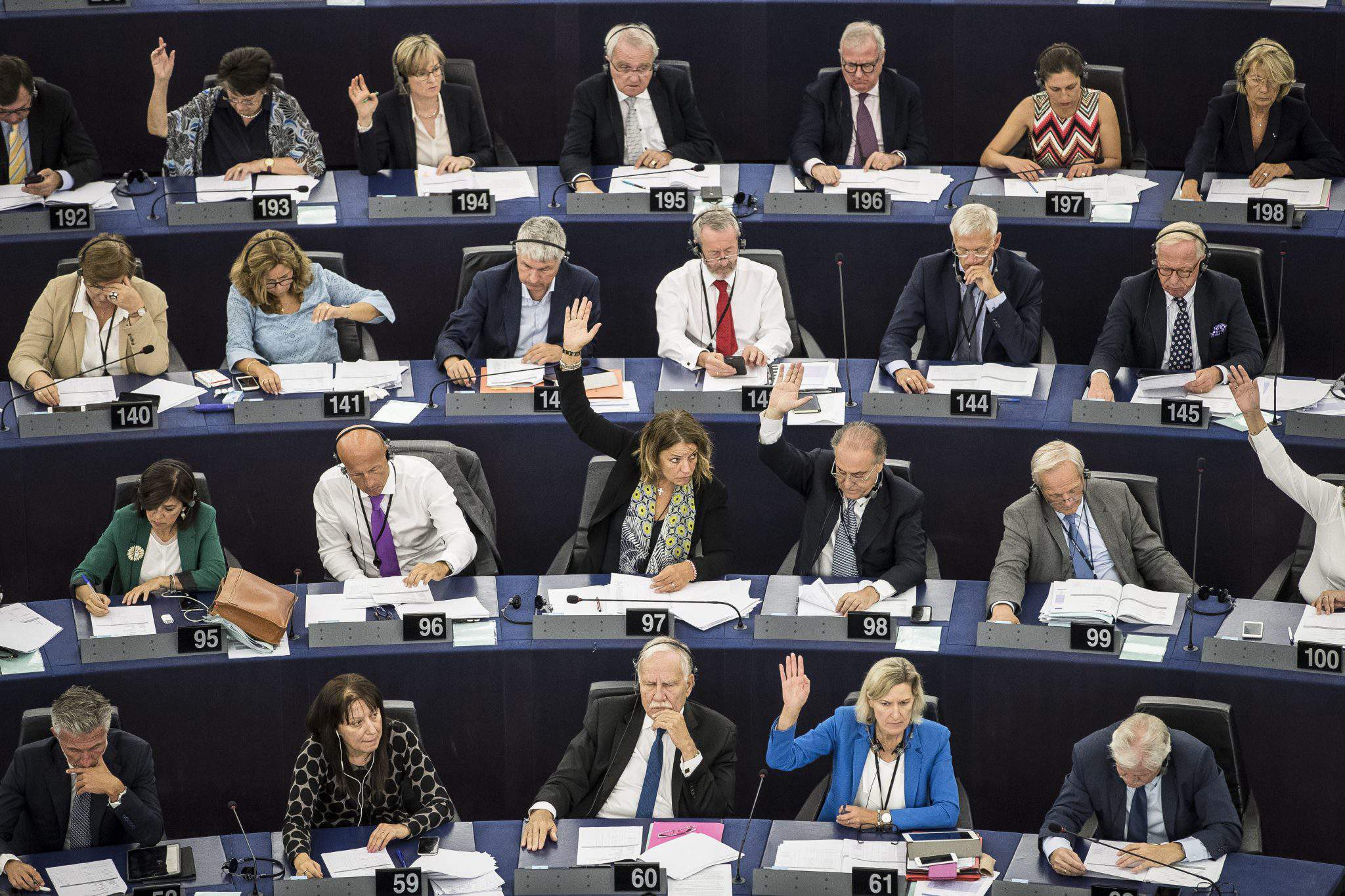 EP vote on Sargentini report