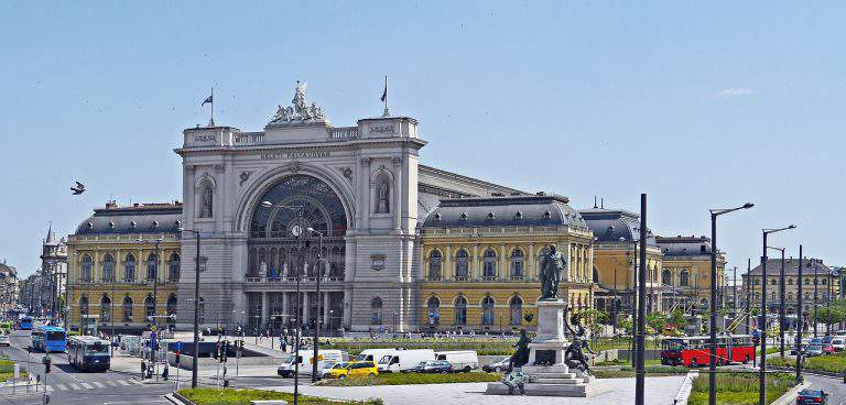 Budapest, Keleti, railway, station, Hungary