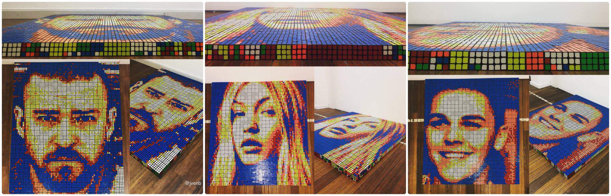 Rubik's Cube artist