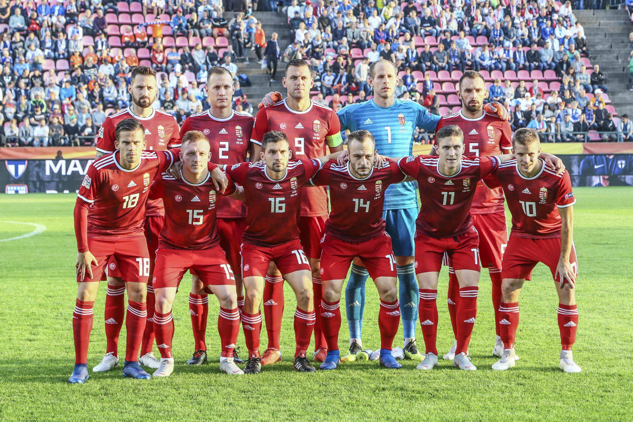 हंगरी की राष्ट्रीय टीम