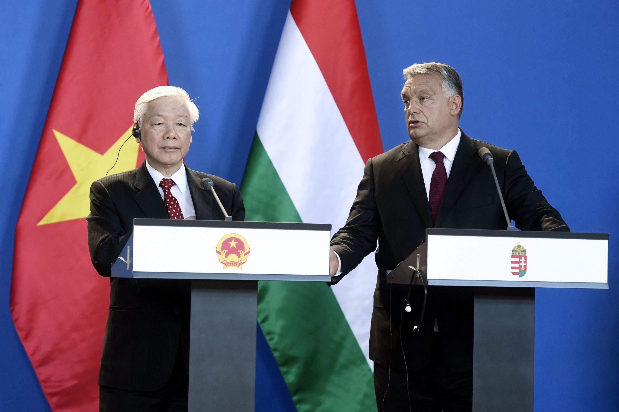 Орбан сотрудничество Вьетнам