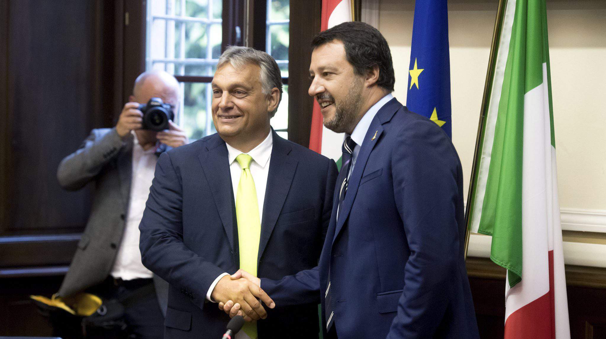 Orbán Salvini