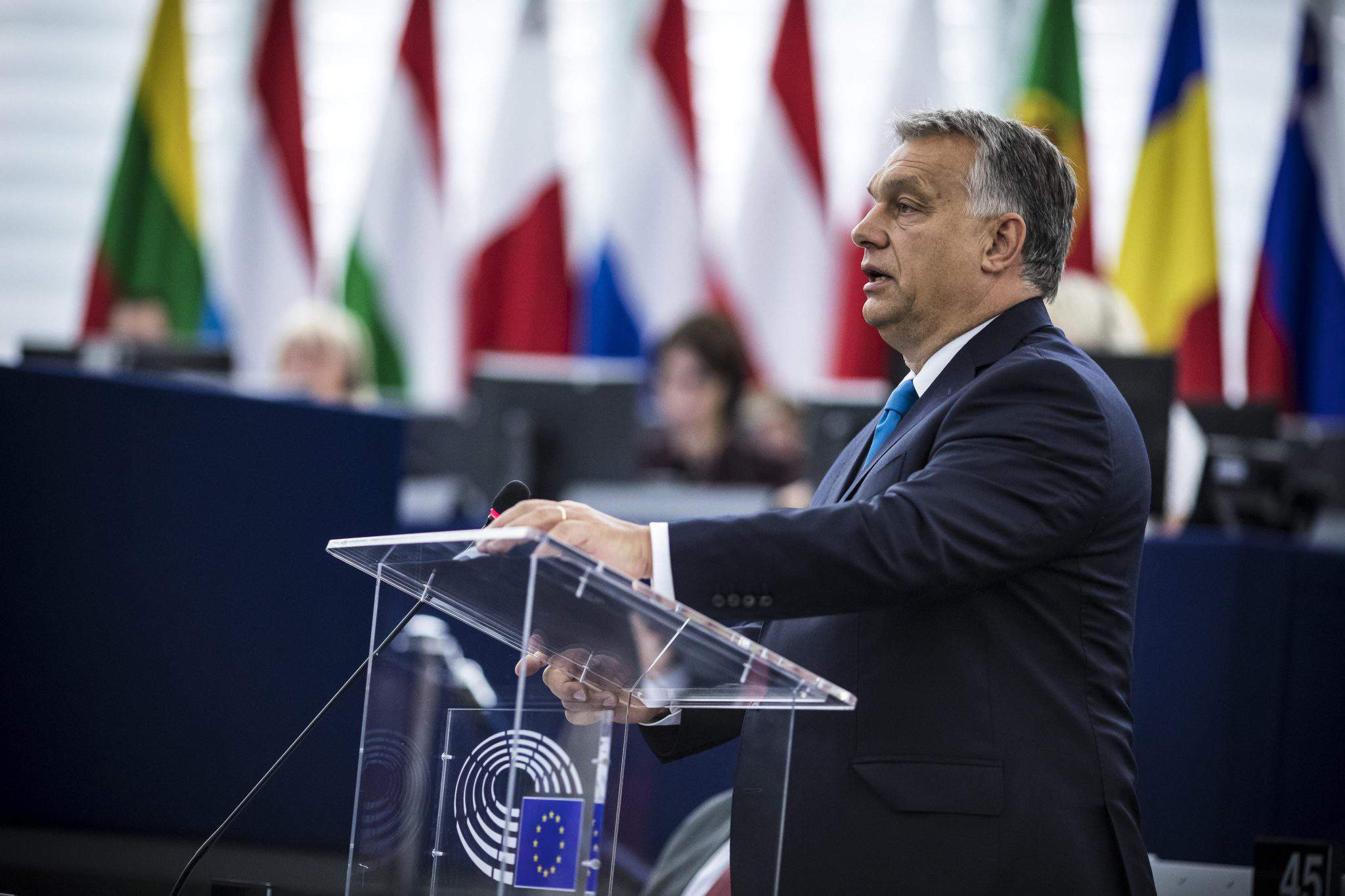 Orbán speech EP