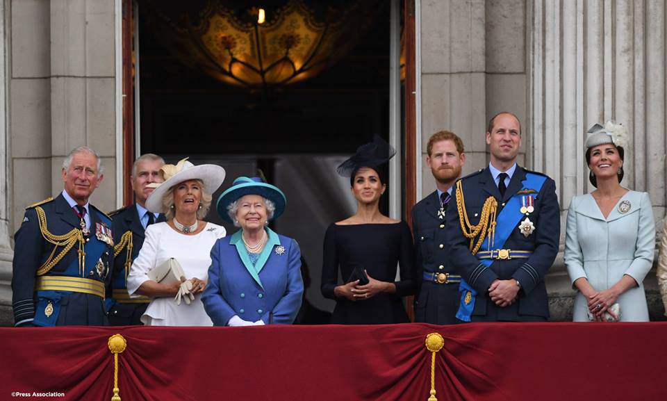 Royal family uk