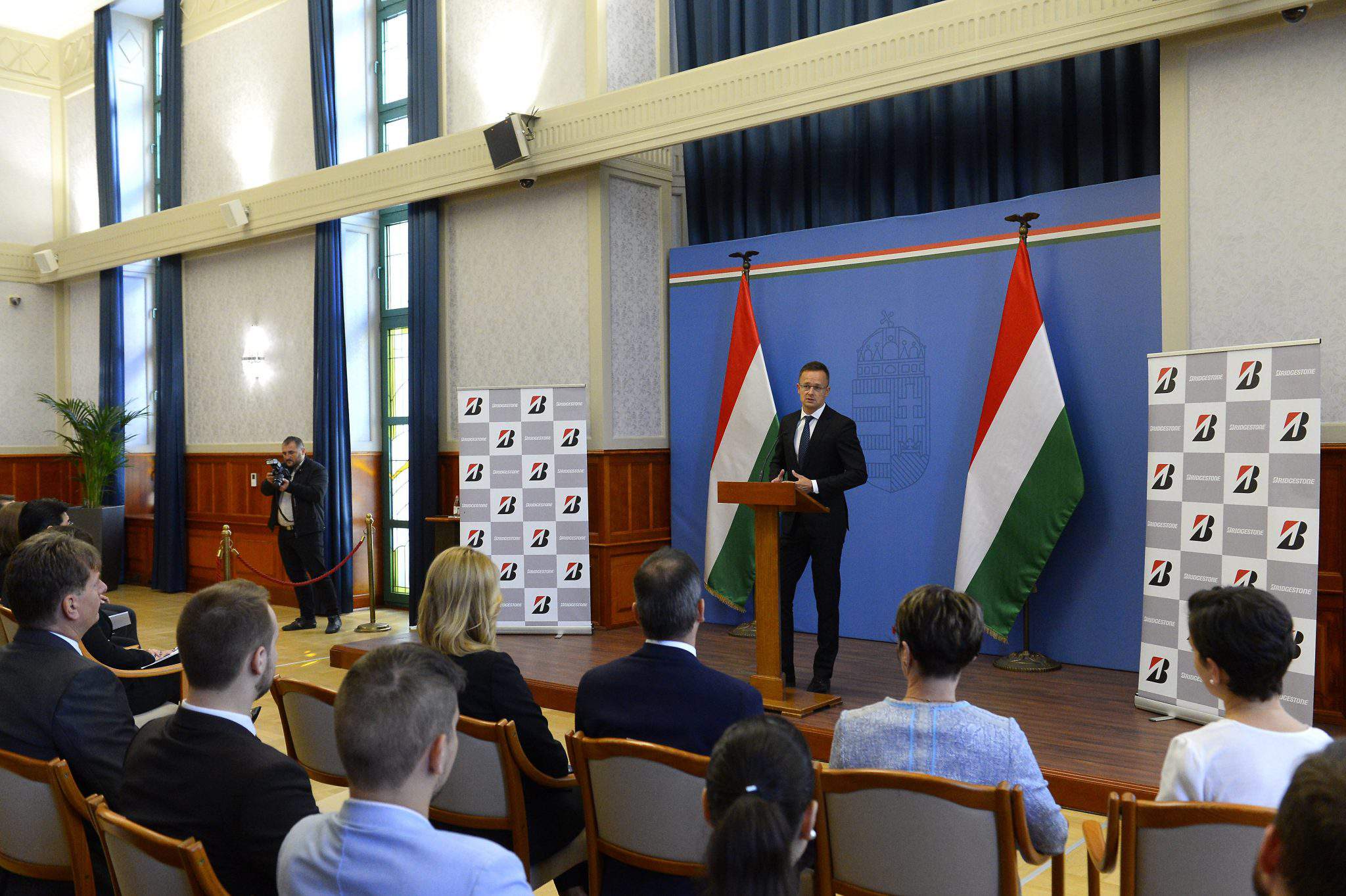 Bridgestone investment in Hungary