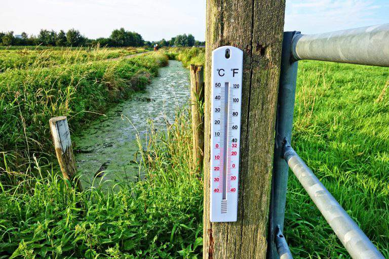 thermometer temperature climate change