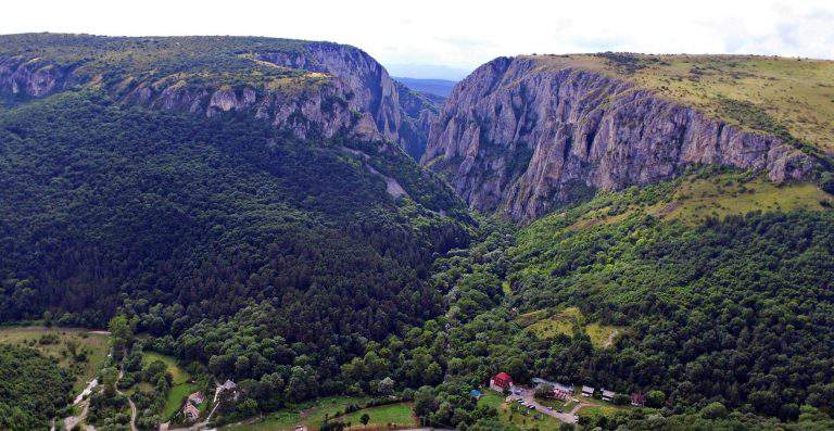 turda gorge tordai hasadék