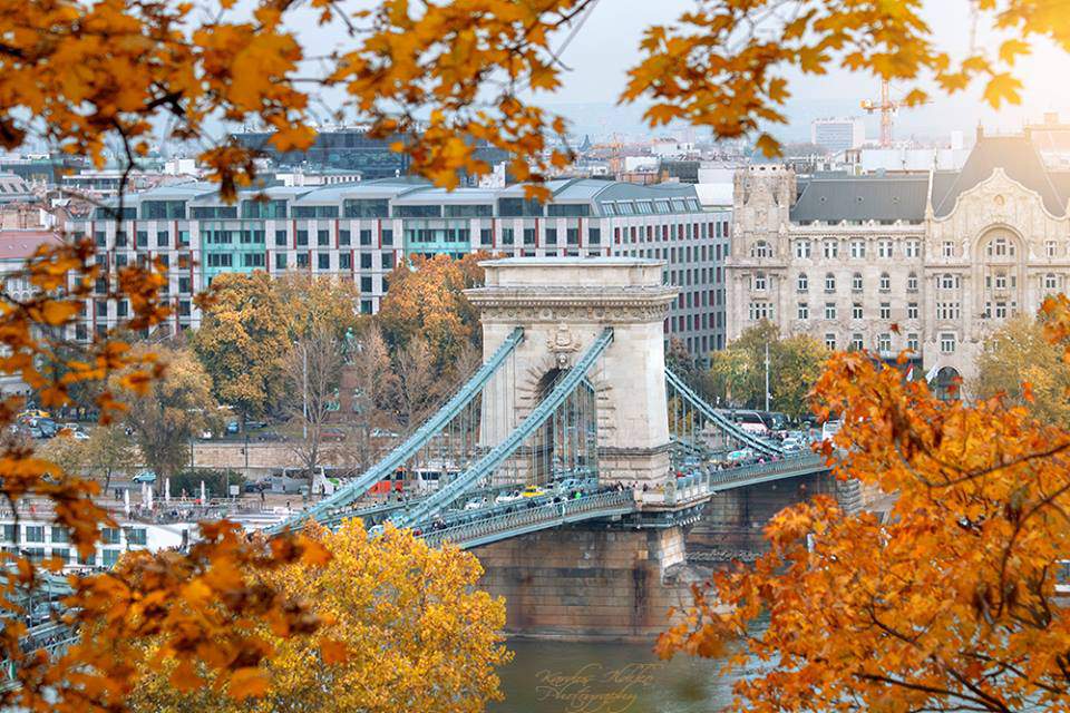 осінь в Будапешті