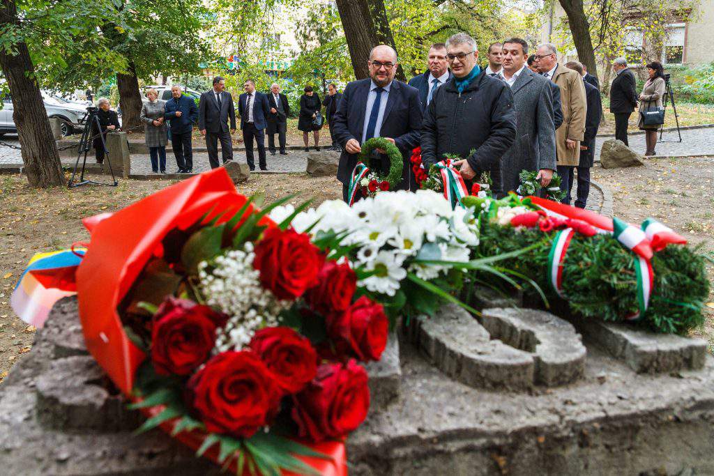 1956 revolution commemoration