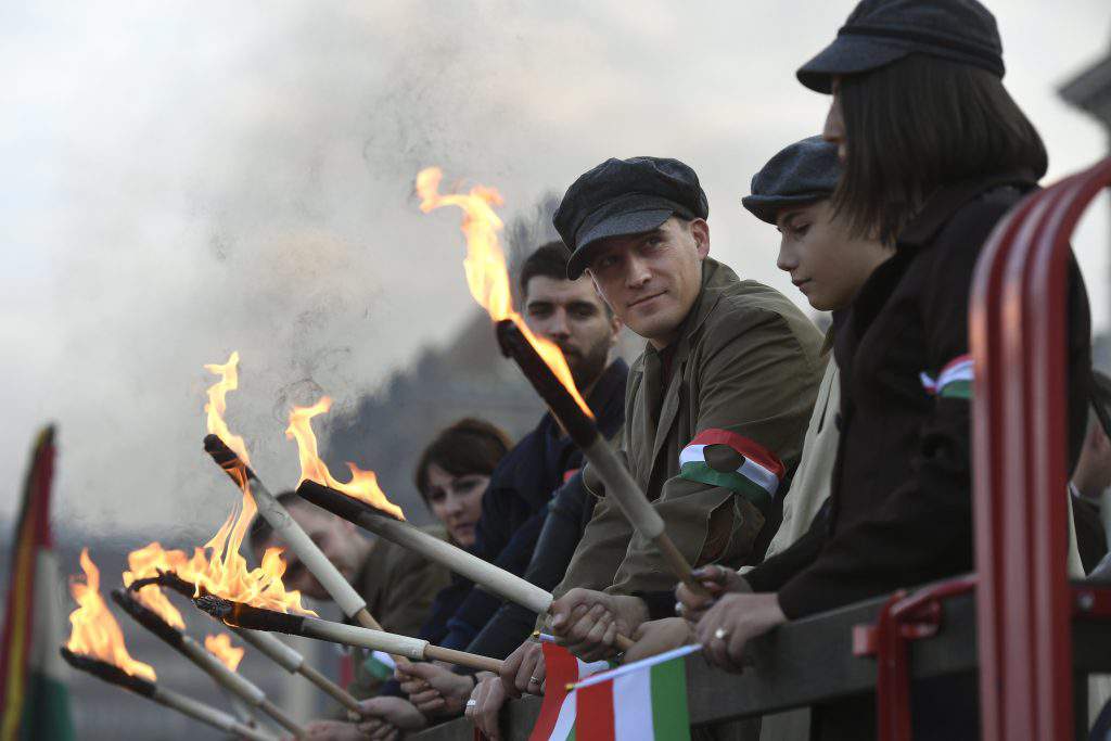 1956 revolution commemoration