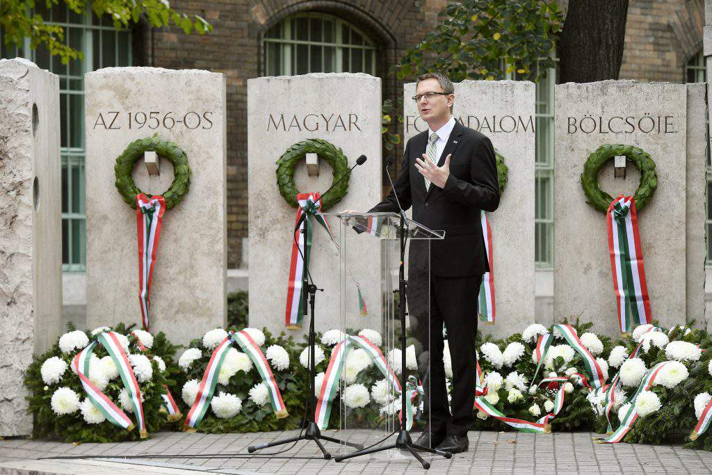 1956 revolution commemoration