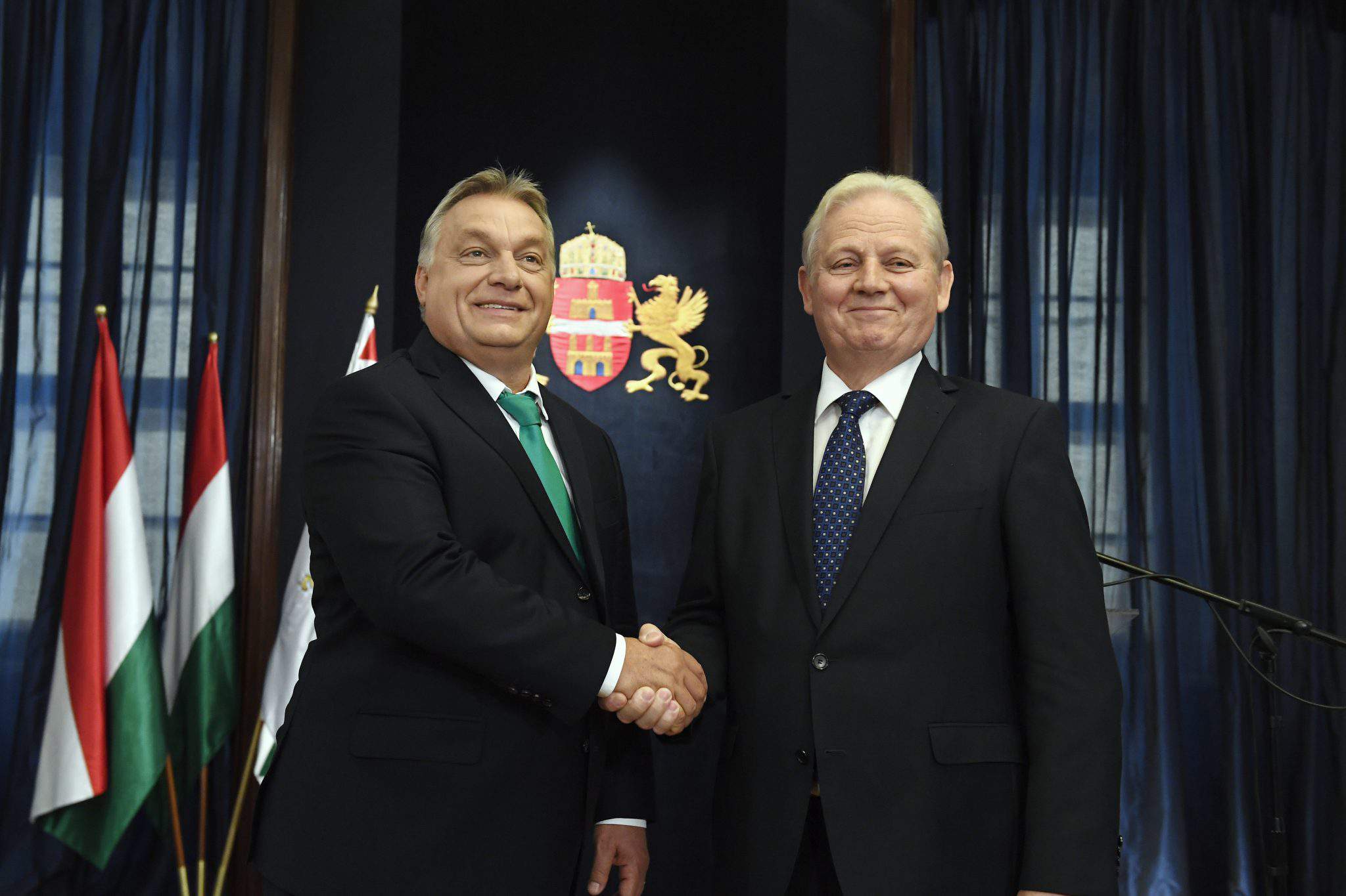 мэр Тарлос премьер-министр Орбан