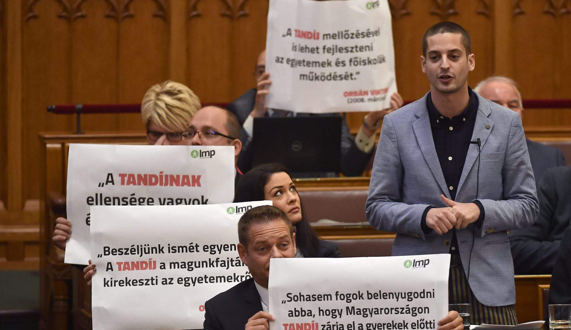Partidul MP ​​Ungár LMP