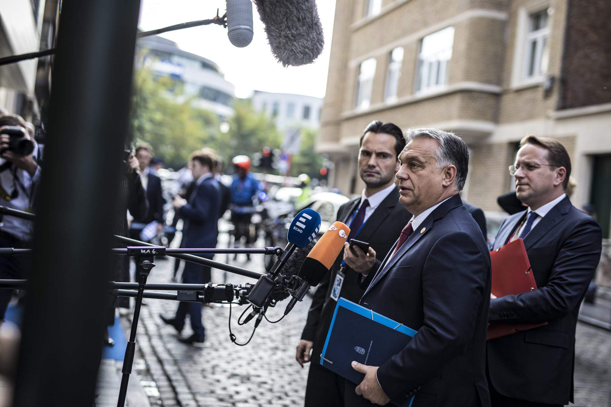 Orbán Brüssel