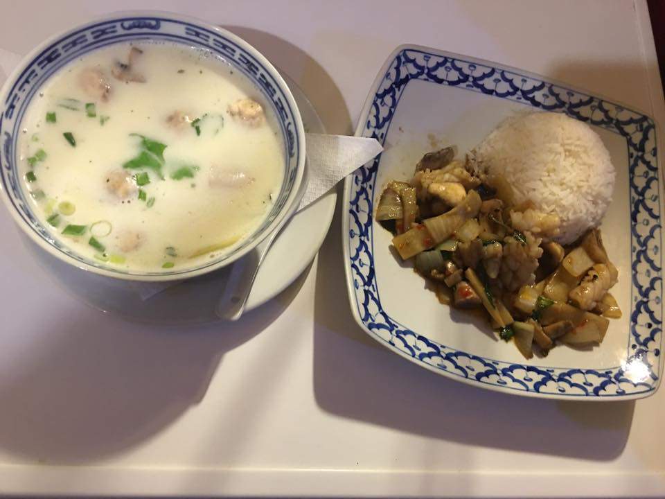 thai restaurant, budapest