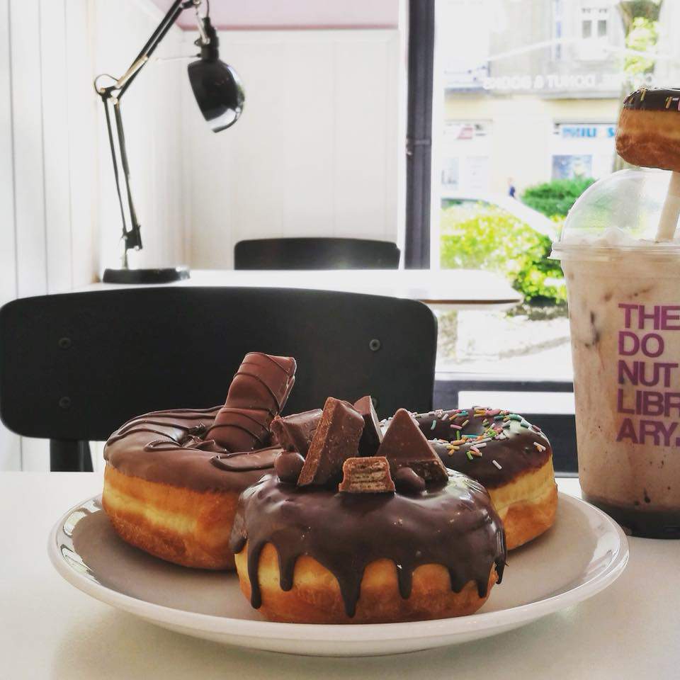 donut, sweets, budapest