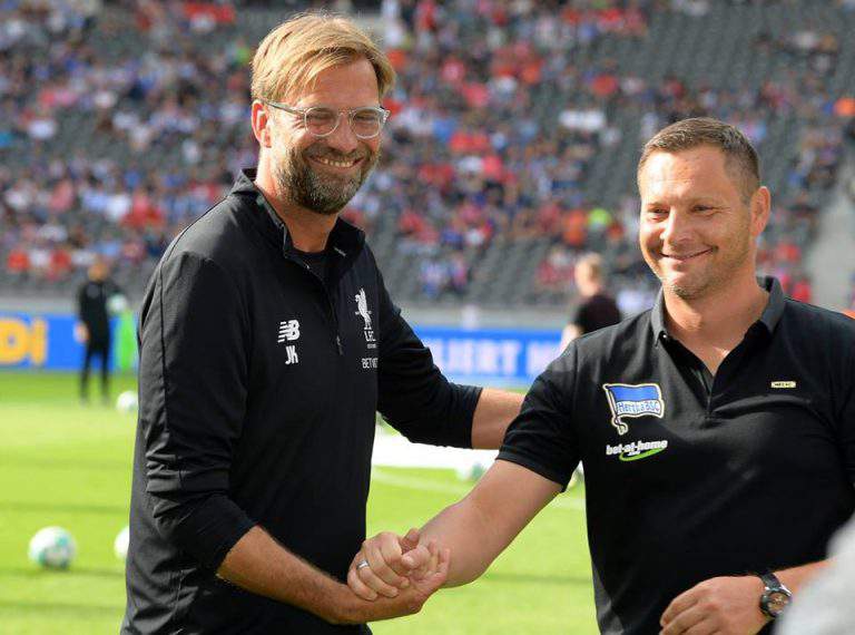 Dárdai, Klopp, football