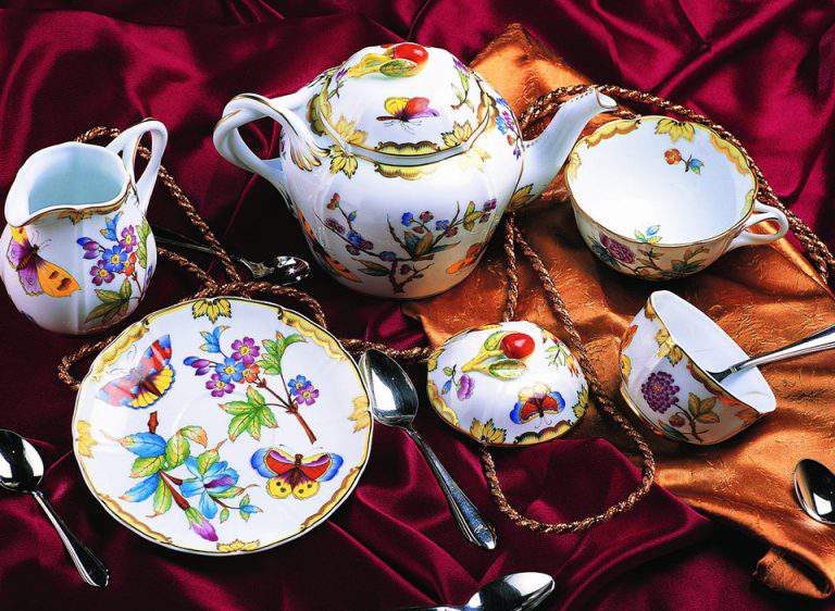 porcelain, herend, hungaricum