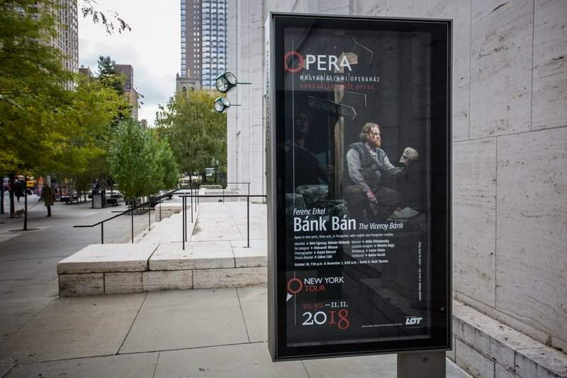 ópera en Nueva York
