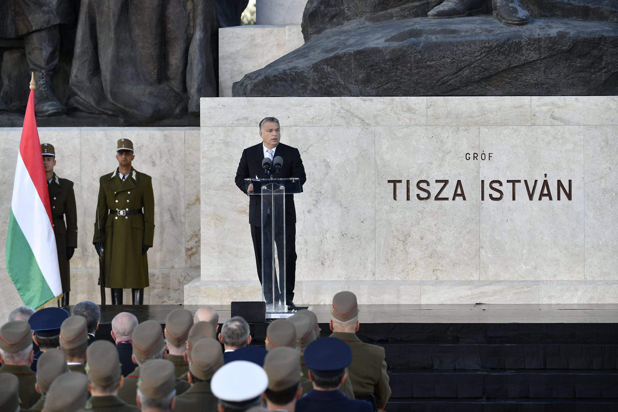 Tisza commemoration