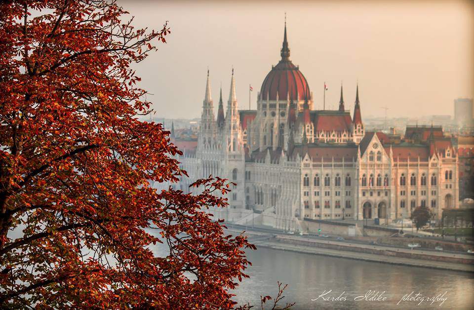 autumn in Budapest