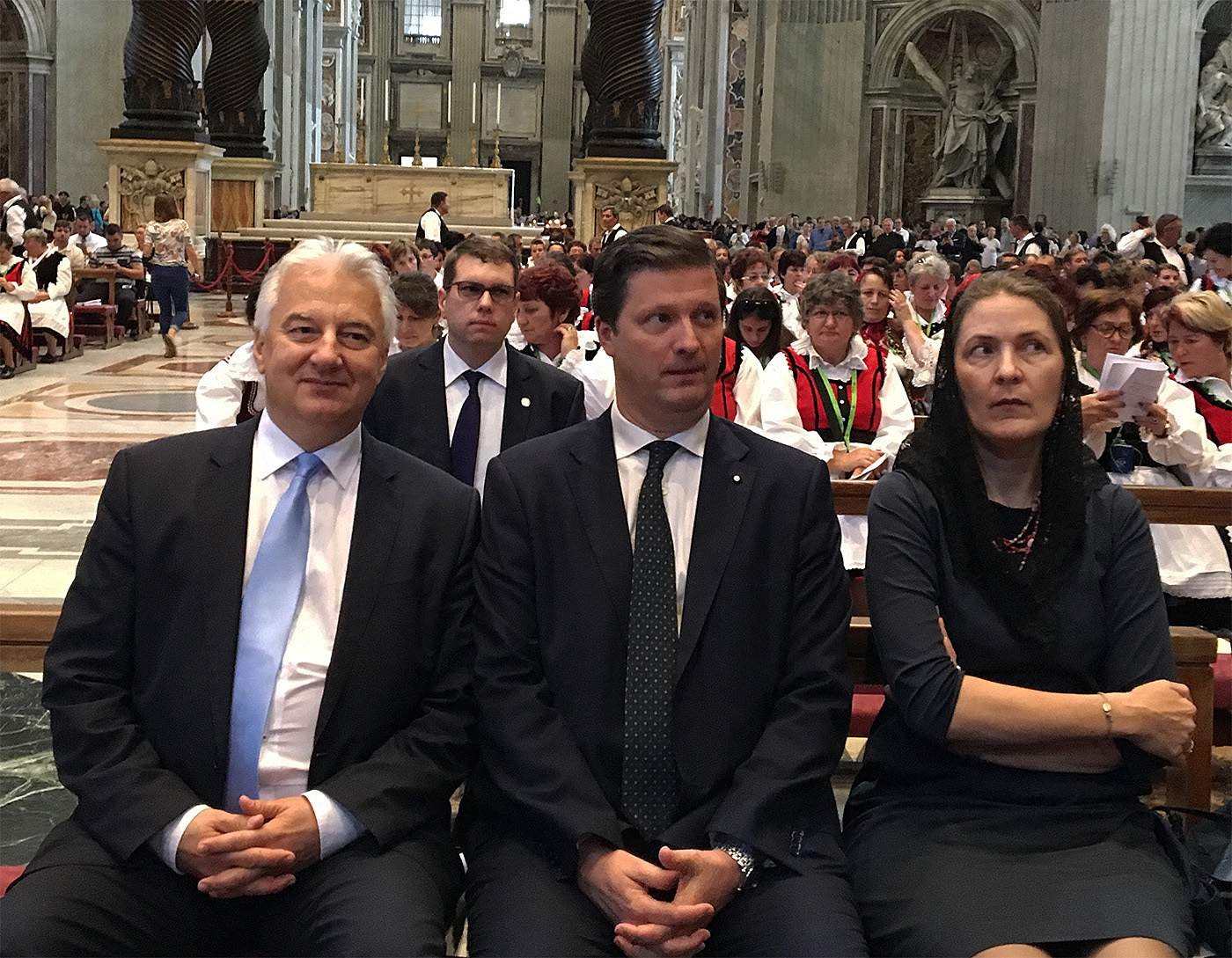 Deputy PM in Vatican