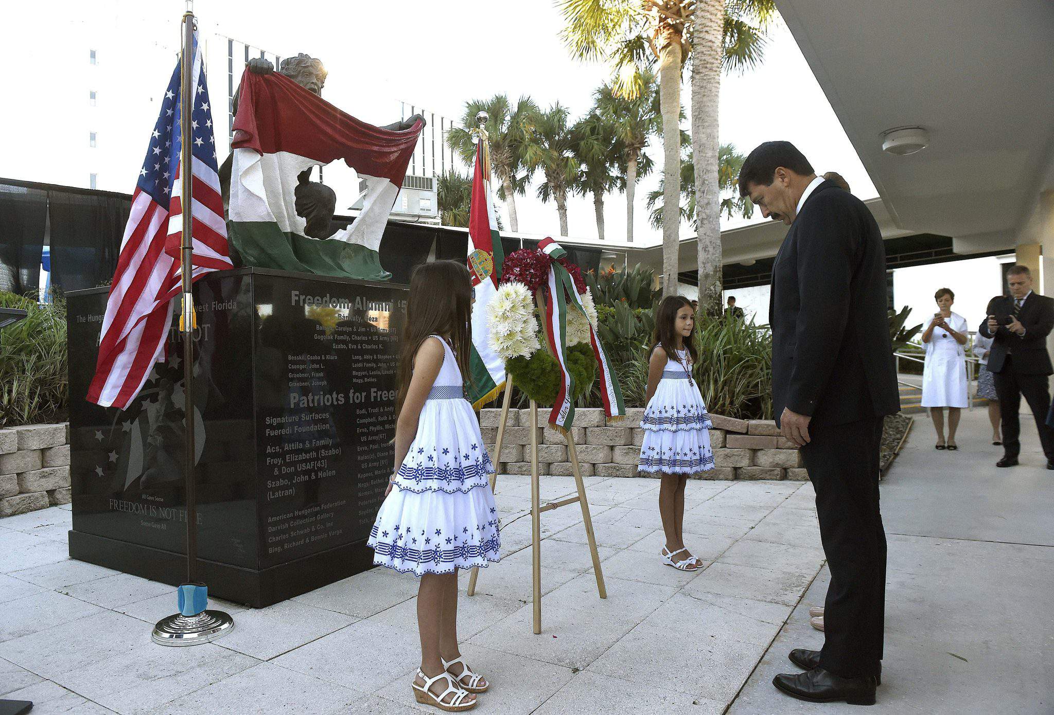 1956 commemoration in the USA