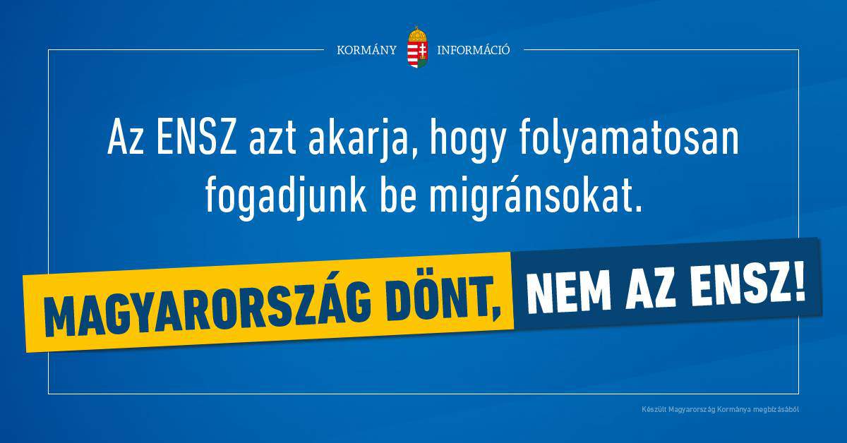 Anuncio de letrero Fidesz Plakát