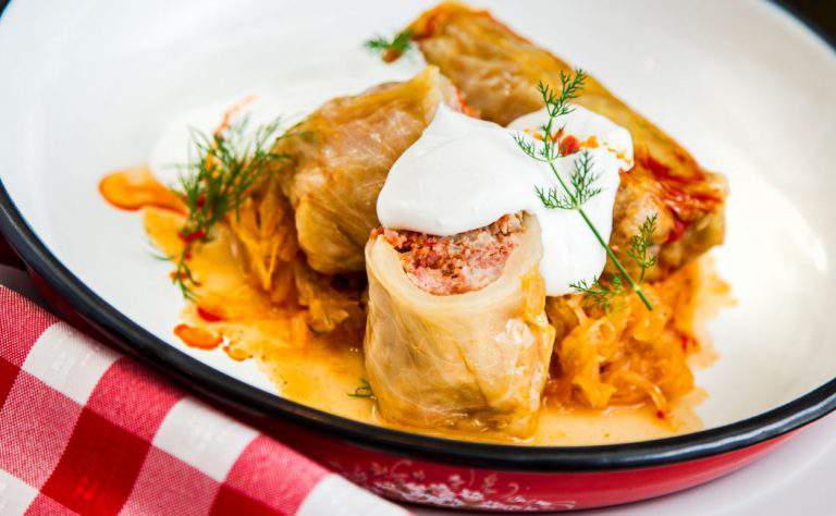 Stuffed Cabbage