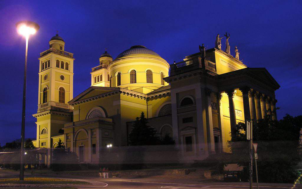 Egri Bazilika, Basilica of Eger