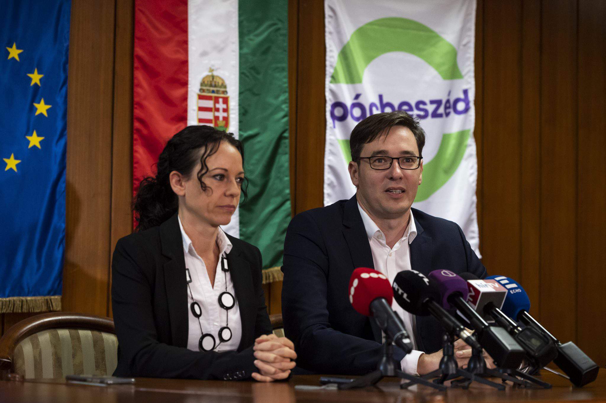 Párbeszéd Hungría oposición