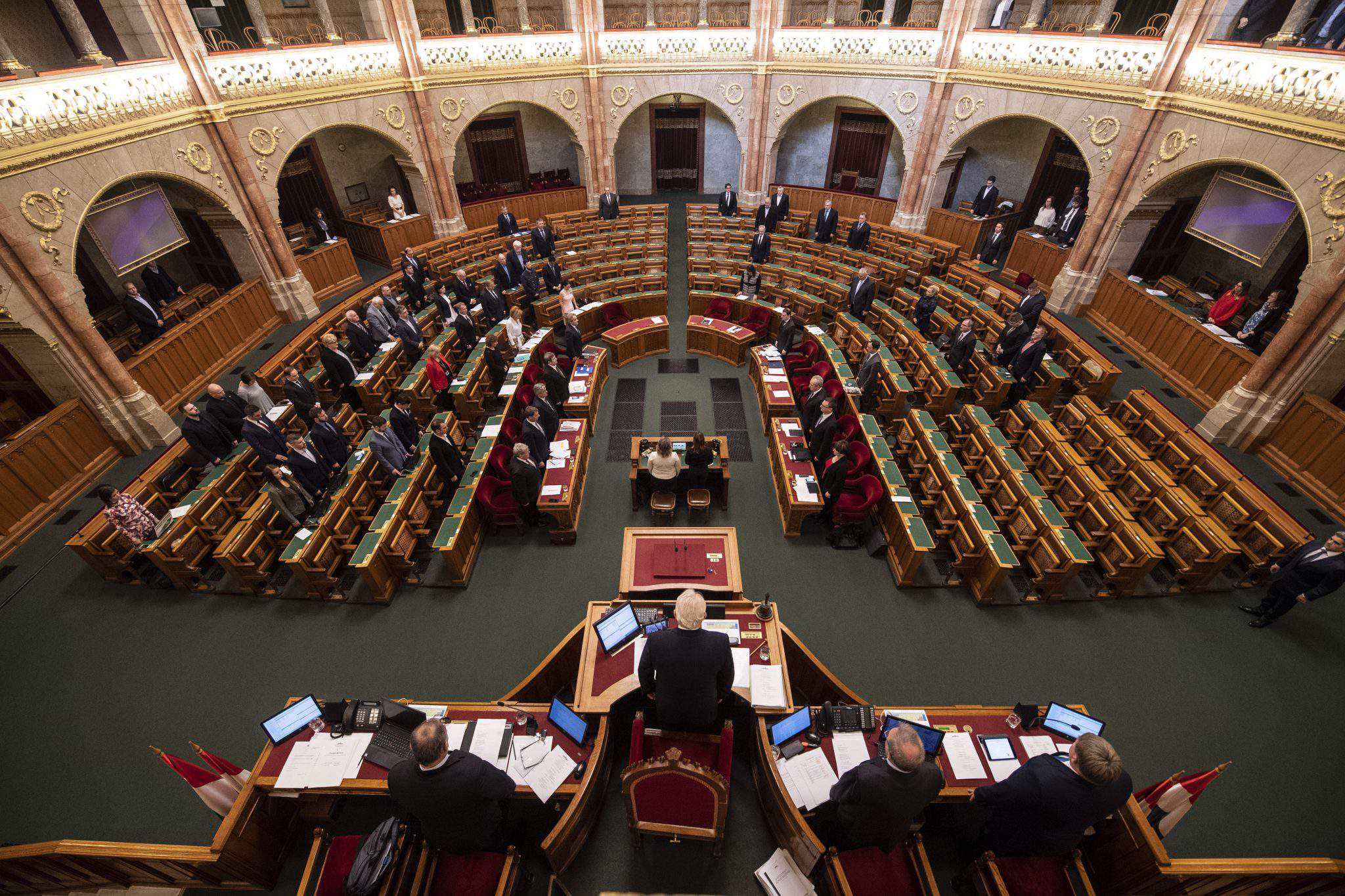 Hungarian parliament