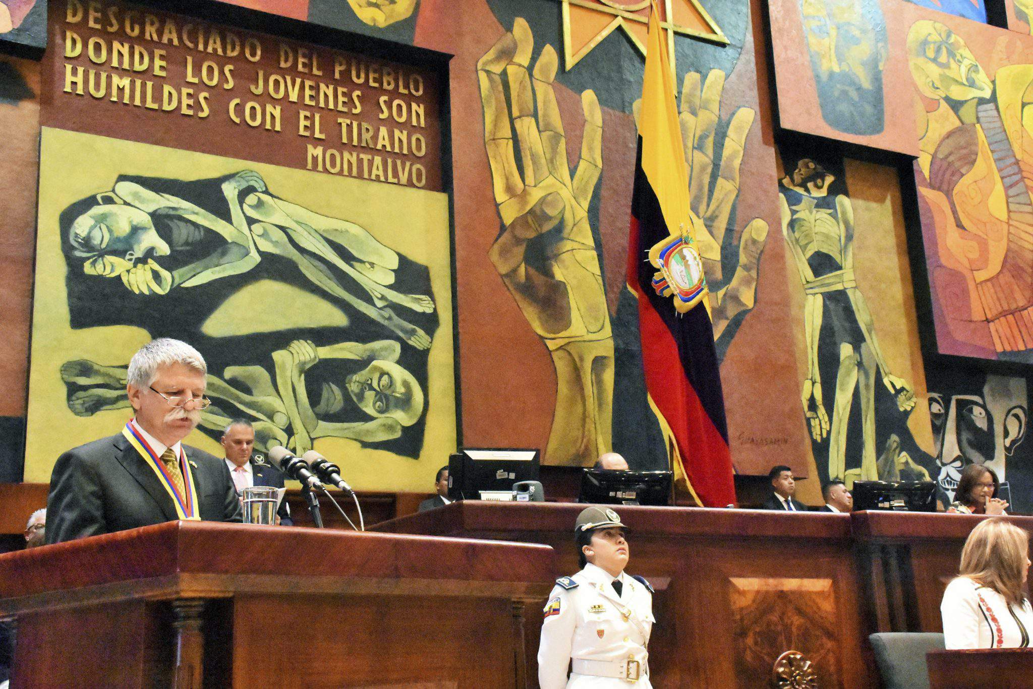 Hungarian House Speaker Ecuador