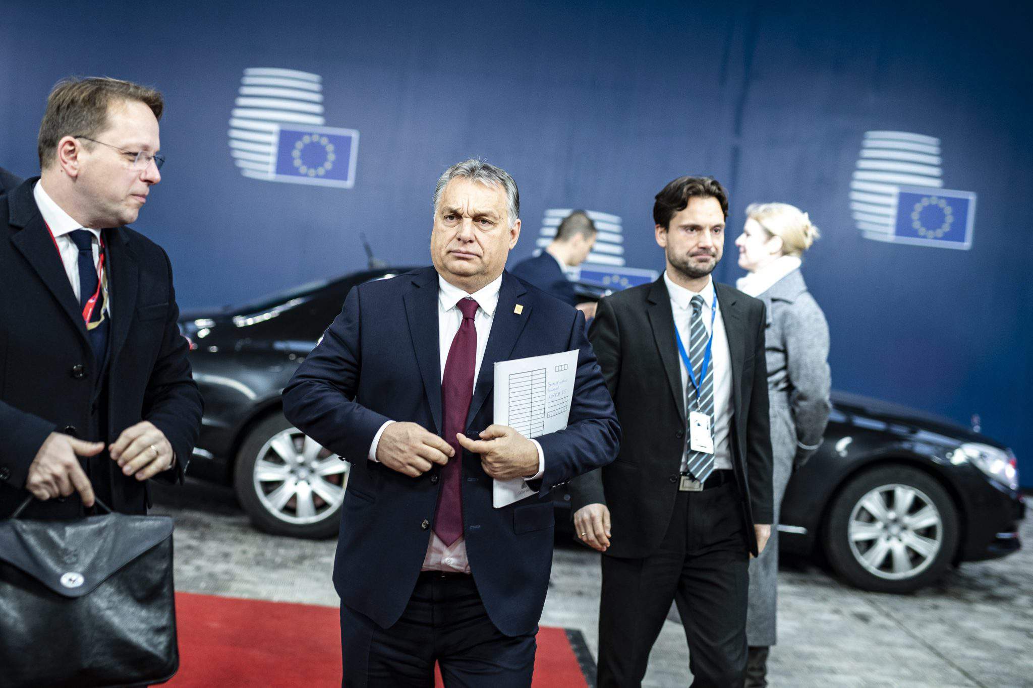 premijer Orbán