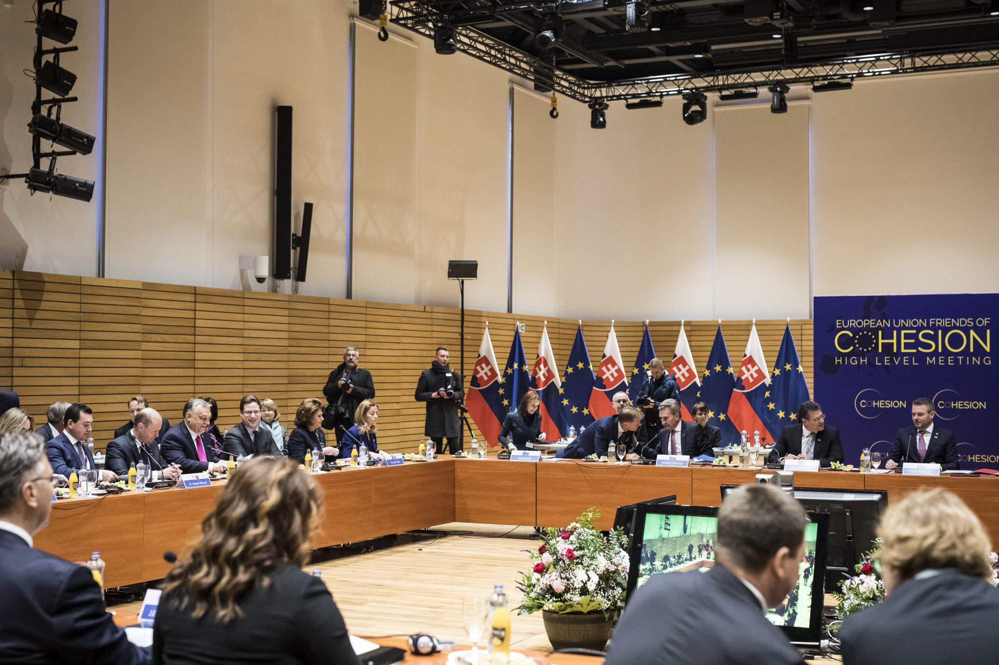 Cohesion summit Bratislava