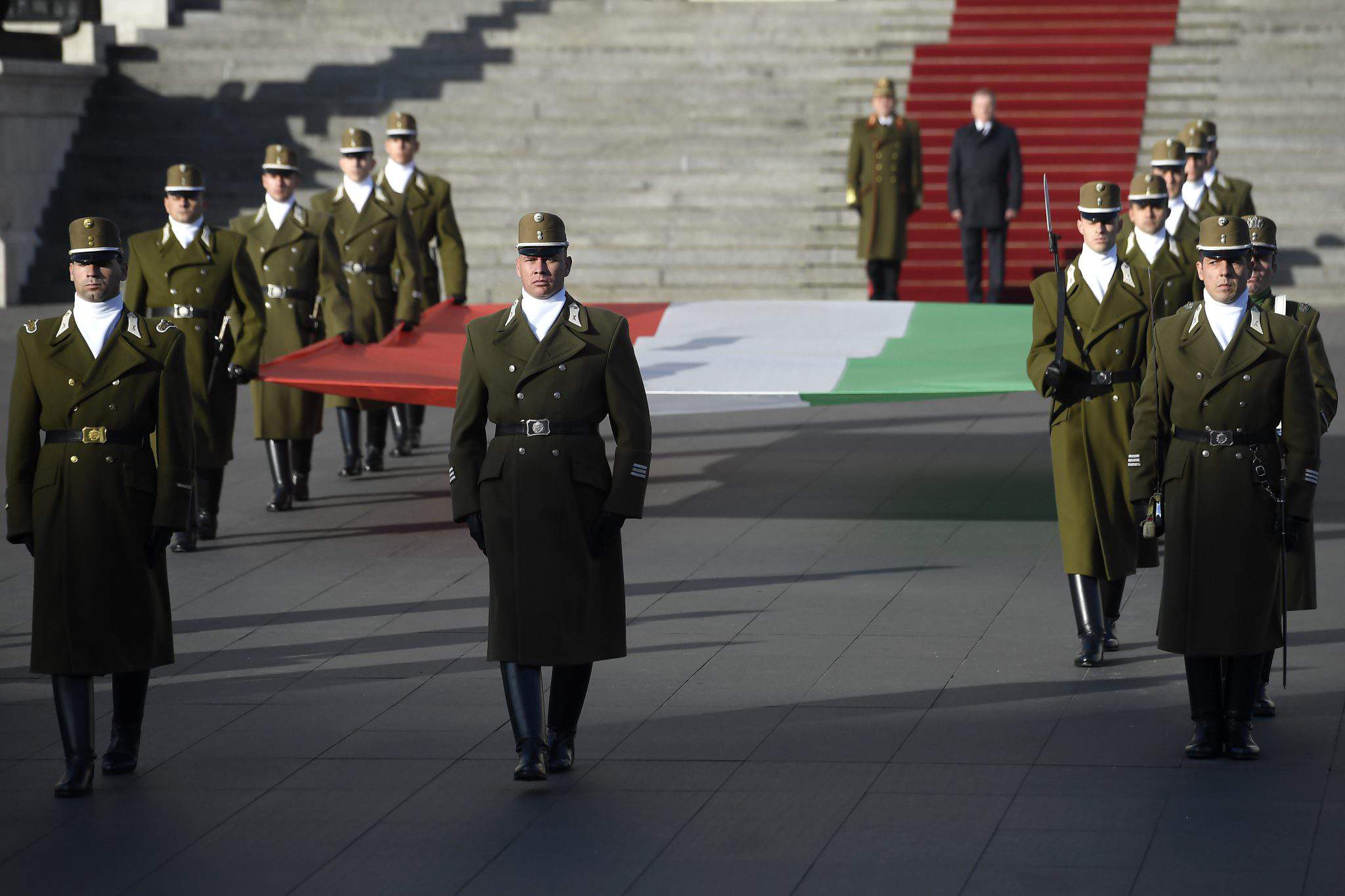 Kossuth Square, Budapest - Hungary marks anniversary of 1956 Soviet reprisal