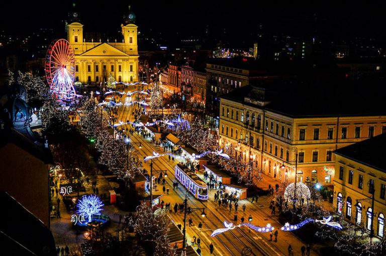 advent, fair, ferris wheel