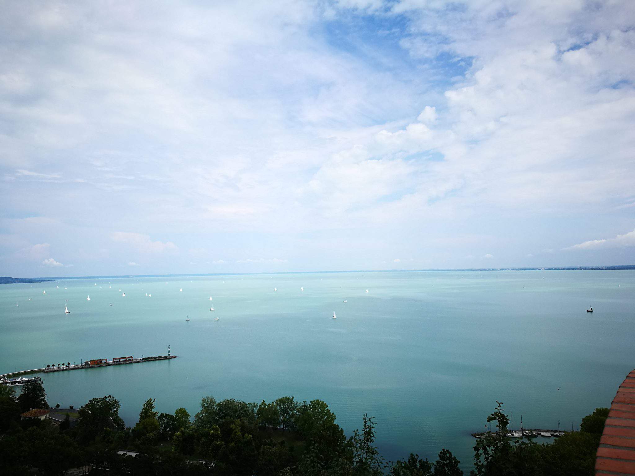 البحيرة ، بالاتون ، المجر