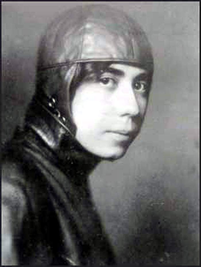 Steinschneider Lilly, pilot, airwoman