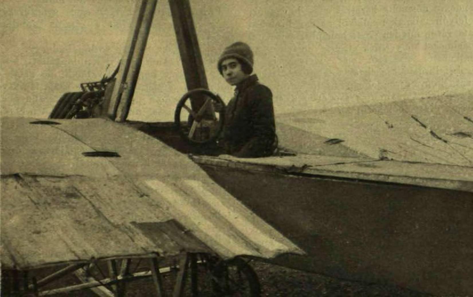 Steinschneider Lilly, pilot, airwoman