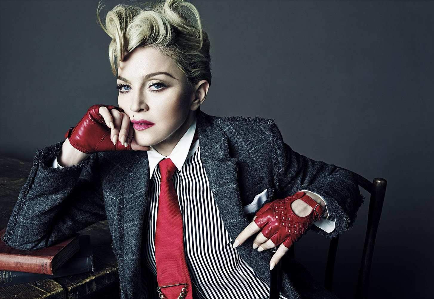 Madonna, fashion, photoshoot